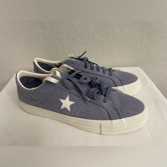 Converse One Star Pro Low Washed Canvas - Thunder Daze - Mens size 11.5 - Picture 1 of 9